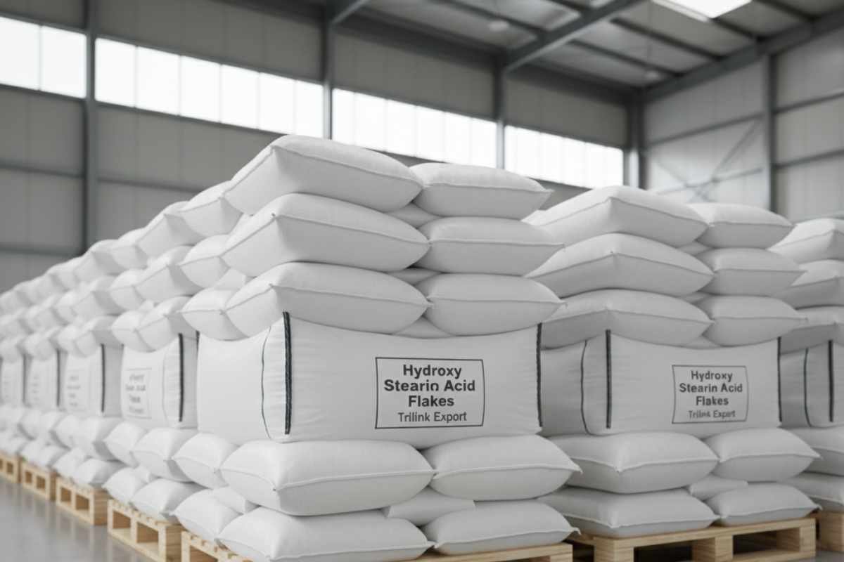 Hydroxy Stearic Acid Flakes